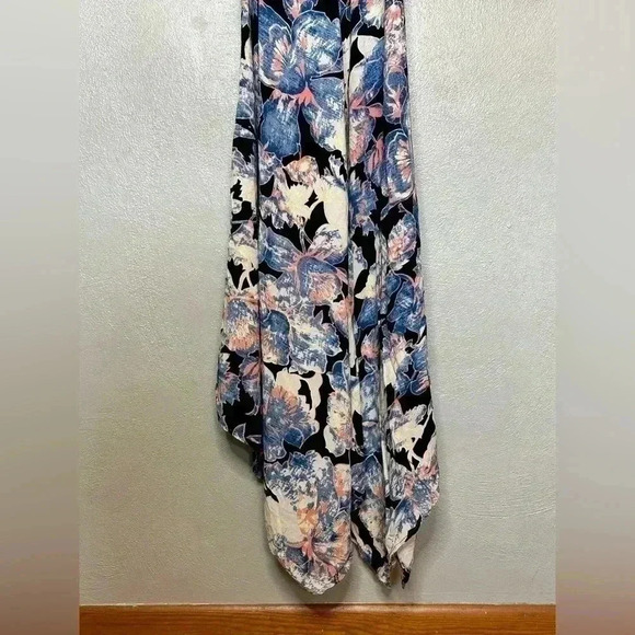 3/$25 Cotton Candy LA Summer Midi Open Back Dress Medium - Picture 5 of 9